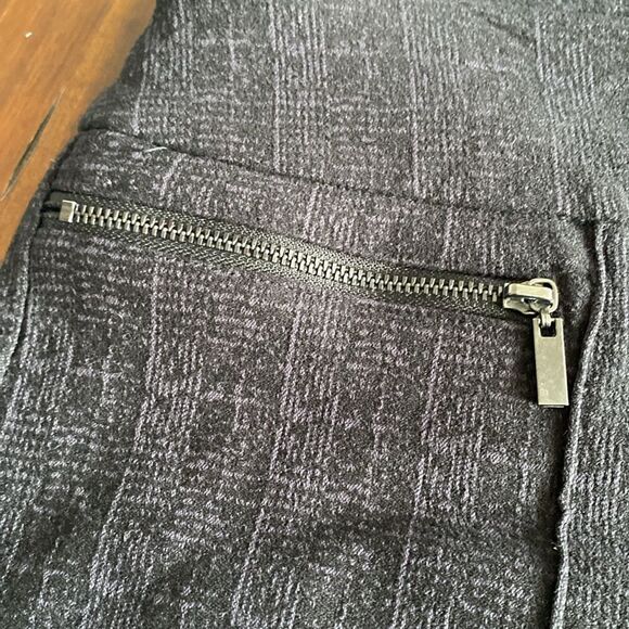 Style & Co Skinny Print Pants - Picture 3 of 4